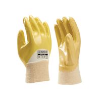 Handschoen Nitro Pro nitrile gecoat geel mt 9 (L) - thumbnail