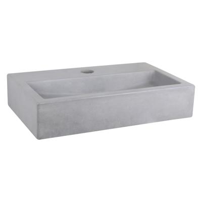 Differnz Flat fontein beton - 38 x 24 x 8 cm - lichtgrijs
