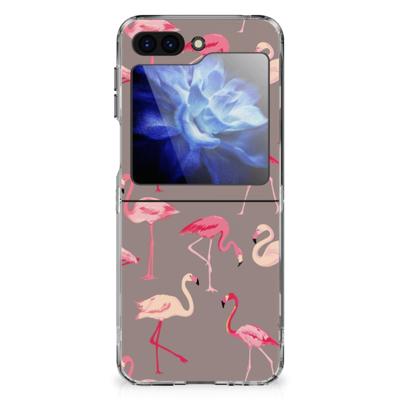 Samsung Galaxy Z Flip 6 | TPU Hoesje | Flamingo