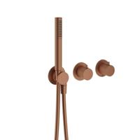 Crosswater MPRO Module Douchekraan - inbouwdeel - 2 functies - handdoucheset - brons geborsteld SW928011/SW876279