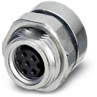 Phoenix Contact 1436534 Sensor/actuator inbouwconnector M8 Aantal polen (sensoren): 6 Bus, inbouw 20 stuk(s)