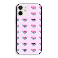 Smiley watermeloenprint: iPhone 12 Pro Biologisch afbreekbaar hoesje