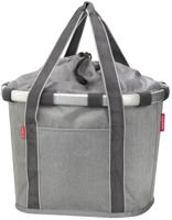 RIXEN & KAUL shoppertas "bikebasket" shopping bag bikebasket herringbone gray