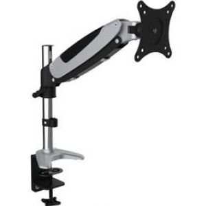 Digitus DA-90351 27 Klem Zwart, Zilver flat panel bureau steun