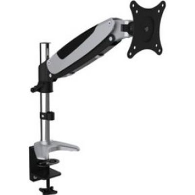 Digitus DA-90351 27 Klem Zwart, Zilver flat panel bureau steun