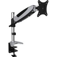 Digitus DA-90351 27 Klem Zwart, Zilver flat panel bureau steun - thumbnail