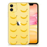Apple iPhone 11 | Siliconen Case | Banana