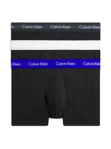 Calvin Klein - 3p Low R. Trunk - Cotton Stretch -