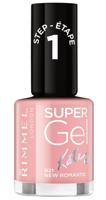 Rimmel London Nagellak Super Gel 021 New Romantic
