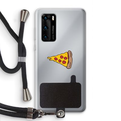 You Complete Me #1: Huawei P40 Transparant Hoesje met koord