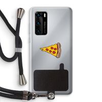 You Complete Me #1: Huawei P40 Transparant Hoesje met koord