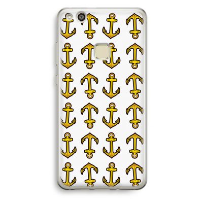 Musketon Anchor: Huawei Ascend P10 Lite Transparant Hoesje