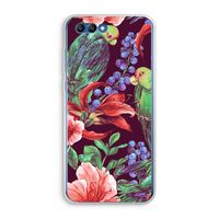 Papegaaien: Honor 10 Transparant Hoesje