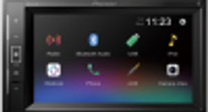 Pioneer DMH-A240BT - Multimedia Autoradio - Aktie!