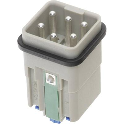 Harting 09120052633 Pin-inzetstuk Han® Q 5 + PE Han-Quick Lock 1 stuk(s) Piece