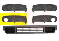 Ventilatiegrille, bumper VAN WEZEL, Inbouwplaats: Rechts voor, u.a. fÃ¼r VW - thumbnail