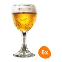 Grimbergen - Bokaal 250ml - 6 stuks