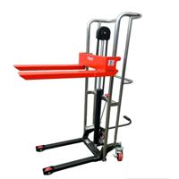 Weldon Handmatige Stapelaar met Vorken en Platform | 1.5 Meter - PS0415 Weldon Handmatige Stapelaar met Vorken en Platform | 1.5 Meter - PS0415