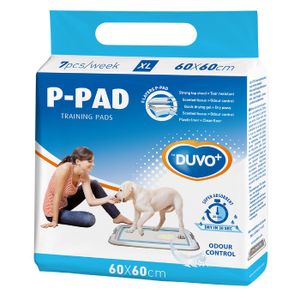 Duvo+ pet toilet p-pad 60x60cm hond 7stuks