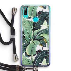 Bananenbladeren: Huawei P Smart (2019) Transparant Hoesje met koord