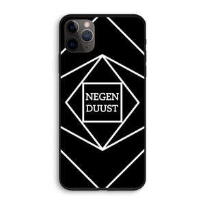 Negenduust geometrisch: iPhone 11 Pro Biologisch afbreekbaar hoesje