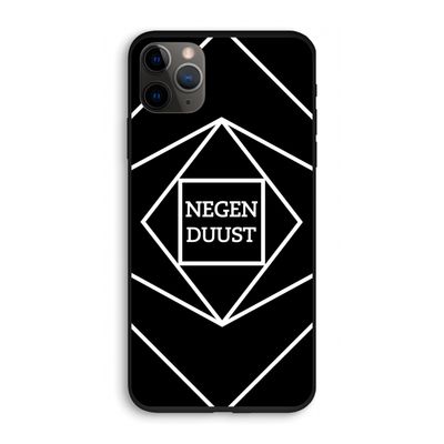 Negenduust geometrisch: iPhone 11 Pro Biologisch afbreekbaar hoesje