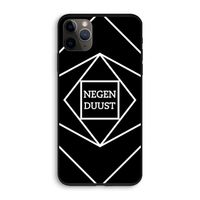 Negenduust geometrisch: iPhone 11 Pro Biologisch afbreekbaar hoesje