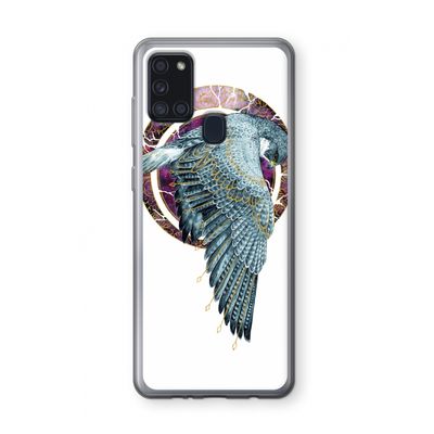 Golden Falcon: Samsung Galaxy A21s Transparant Hoesje