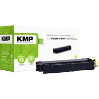 KMP Toner vervangt Kyocera 1T02TVANL0, TK-5270Y Compatibel Geel 6000 bladzijden K-T88 2923,0009 - thumbnail