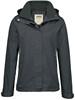 Hakro 262 Women's rain jacket Colorado - Anthracite - L