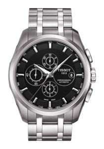 Horlogeband Tissot T0356271105100 / T605028352 Staal 24mm