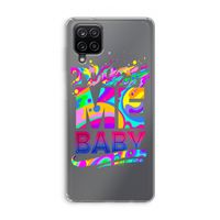 Touch Me: Samsung Galaxy A12 Transparant Hoesje