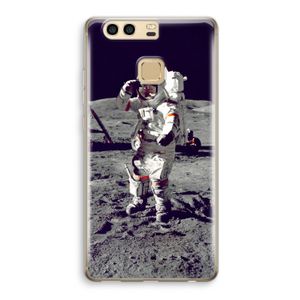 Spaceman: Huawei P9 Transparant Hoesje