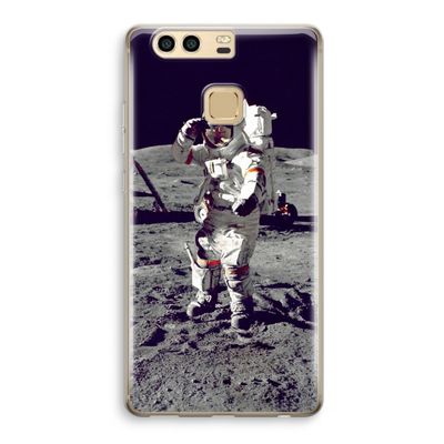 Spaceman: Huawei P9 Transparant Hoesje