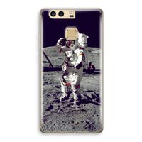 Spaceman: Huawei P9 Transparant Hoesje