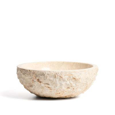 Kave Home Waskom 'Orvane' Marmer, 40cm, kleur Beige