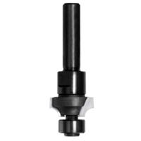 JSO-TR afrondprofielfrees - R=4mm met lager - D=20mm - S=8mm - HW