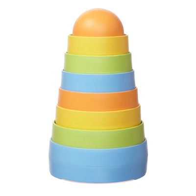 Green Toys mijn eerste stapelaar bekers