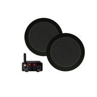 Aquasound Bluetooth Audio bluetooth audiosysteem - (50 watt / bt4.0 / auto-aux) - twist speakerset (zwart) - 230v/12v bmn50easy-tz