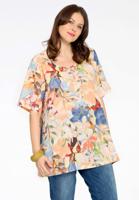 Yoek Tuniek flare PASTEL | Multi | Maat 50/52