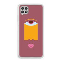 Mono V: Samsung Galaxy A22 4G Transparant Hoesje