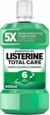 Listerine Listerine Total Care Tandvleesbescherming Mondwater 500 ml - complete bescherming