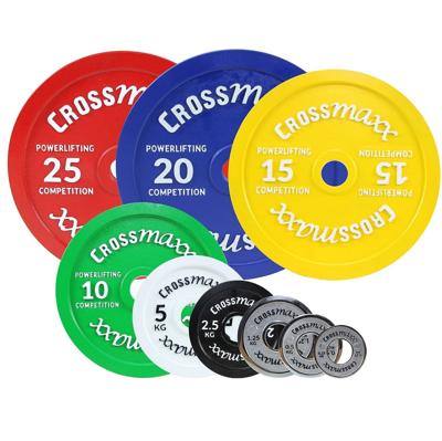 Lifemaxx Crossmaxx calibrated plates 5 kg