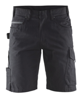Blåkläder Service short 14991330 | Zwart/Donkergrijs | Maat 60 - 7330509555392