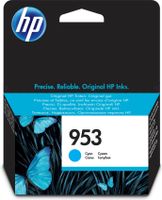 HP inktcartridge 953, 630 pagina's, OEM F6U12AE, cyaan