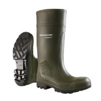 Dunlop D460933 Purofort Knielaars - Groen - thumbnail