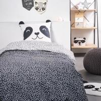 TODAY bedset - dekbedovertrek 140x200 + 2 kussenslopen 63x63 - 1 persoons - FUNNY2.8 - Groen