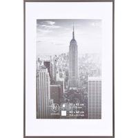 Henzo Fotolijst - Manhattan - Fotomaat 40x60 cm - Donkergrijs