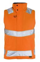 Blåkläder Bodywarmer High-Vis 38701900 | High-Vis Oranje | Maat XL - 7330509492642