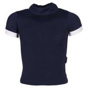 Mondoni Victory wedstrijdshirt jr donkerblauw maat:176